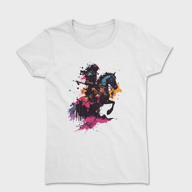 Colorful Horse, Women's T-Shirt
