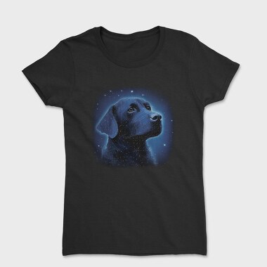 Constelation Labrador Dog, Women's T-Shirt