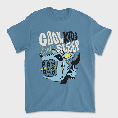 Cool Kids Dont Sleeep, Unisex Men's T-Shirt