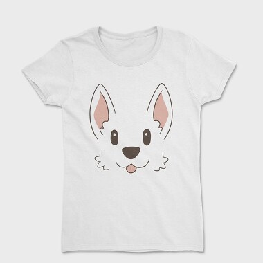 Corgi Face, Women's T-Shirt