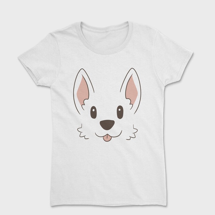 Corgi Face, Women's T-Shirt