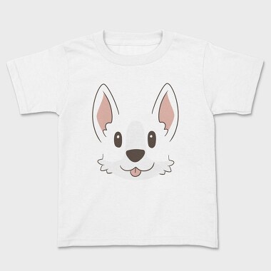 Corgi Face, Kids' T-Shirt