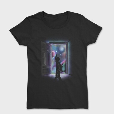 Cosmic Door, Women's T-Shirt