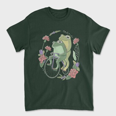Cottagecore Frogs, Unisex Men's T-Shirt