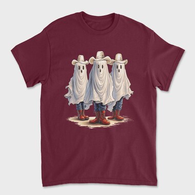 Cowgirl Ghosts, Unisex Men's T-Shirt