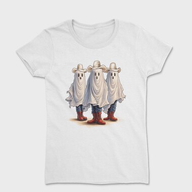 Cowgirl Ghosts, Women's T-Shirt