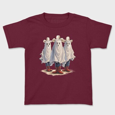 Cowgirl Ghosts, Kids' T-Shirt