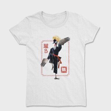 Crane Kung Fu, Women's T-Shirt