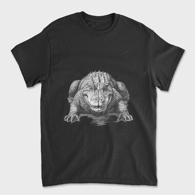Crocodille, Unisex Men's T-Shirt