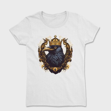 Crow Gold Crown, Women's T-Shirt