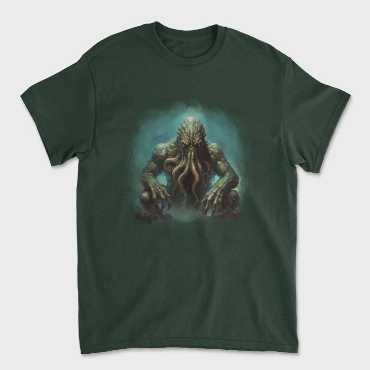 Cthulhu Monster, Unisex Men's T-Shirt