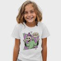 Cute Cat Dj, Kids' T-Shirt