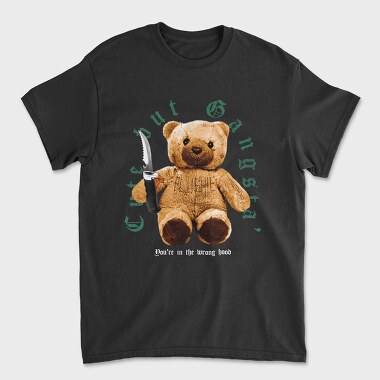 Cute Gangsta, Unisex Men's T-Shirt