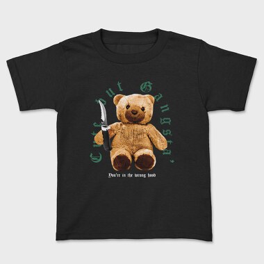 Cute Gangsta, Kids' T-Shirt