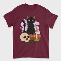 Cute Skeletons in Love, Kids' T-Shirt