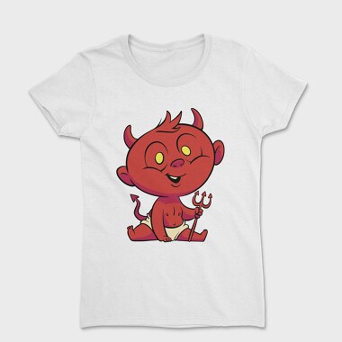 Cute Young Devil, Women's T-Shirt