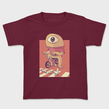 Cyclop Ducks, Kids' T-Shirt