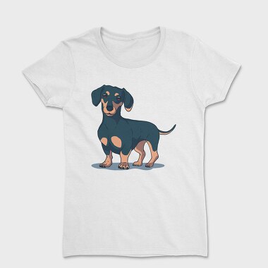 Women's T-Shirt, Dachshund