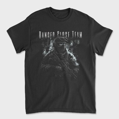 Danger Close Team, Unisex Men's T-Shirt