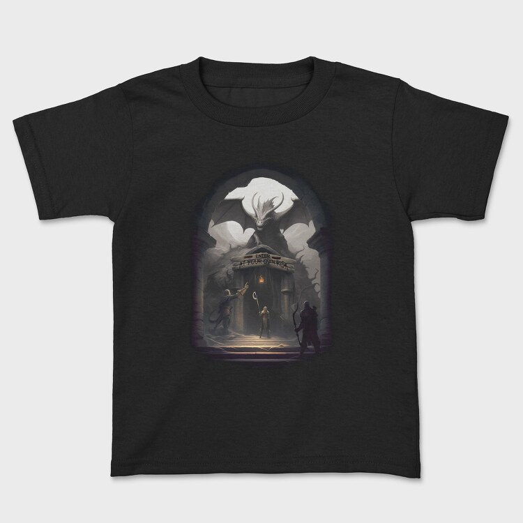 Dangerous Dungeon, Kids' T-Shirt