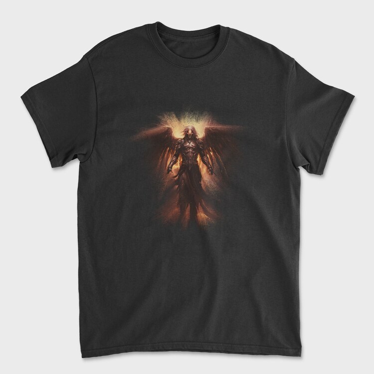 Dark Angel, Унисекс Мъжка Тениска