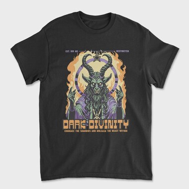 Dark Divinity, Unisex Men's T-Shirt