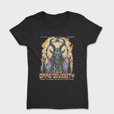 Dark Divinity, Women's T-Shirt