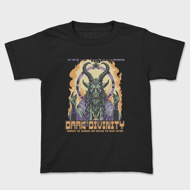 Dark Divinity, Kids' T-Shirt