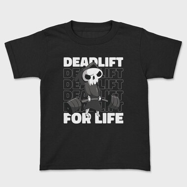Deadlift for Life, Детска Тениска