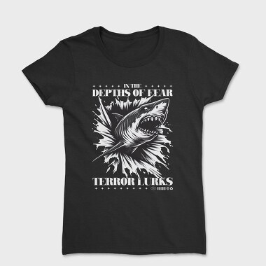 Women's T-Shirt, Depths of Fear