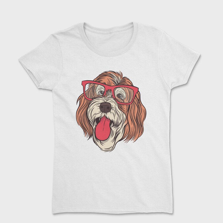 Dog Bernedoodle, Women's T-Shirt