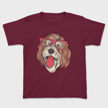 Dog Bernedoodle, Kids' T-Shirt