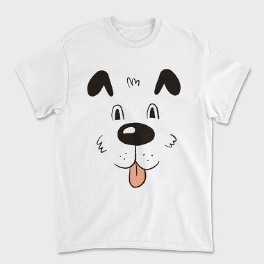 Dog Face, Unisex Men's T-Shirt