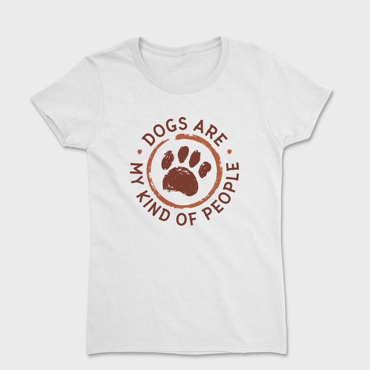 Dog Fingerprint, Дамска Тениска