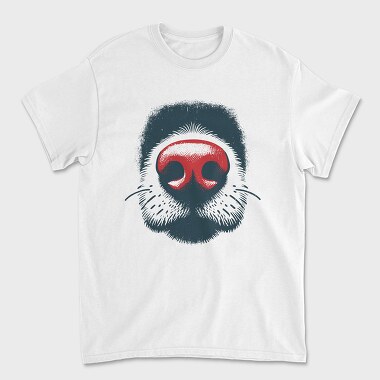 Dog Nose, Unisex Men's T-Shirt