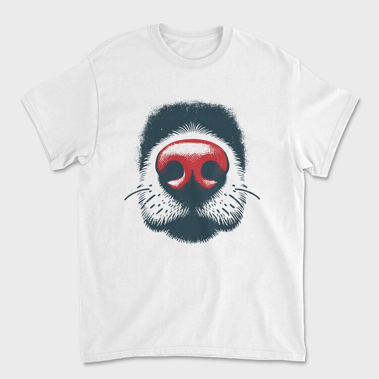 Dog Nose, Unisex Men's T-Shirt