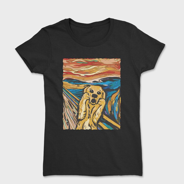 Dog Scream, Дамска Тениска