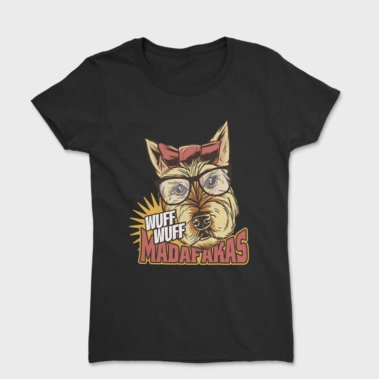 Dog Sunglasses, Дамска Тениска