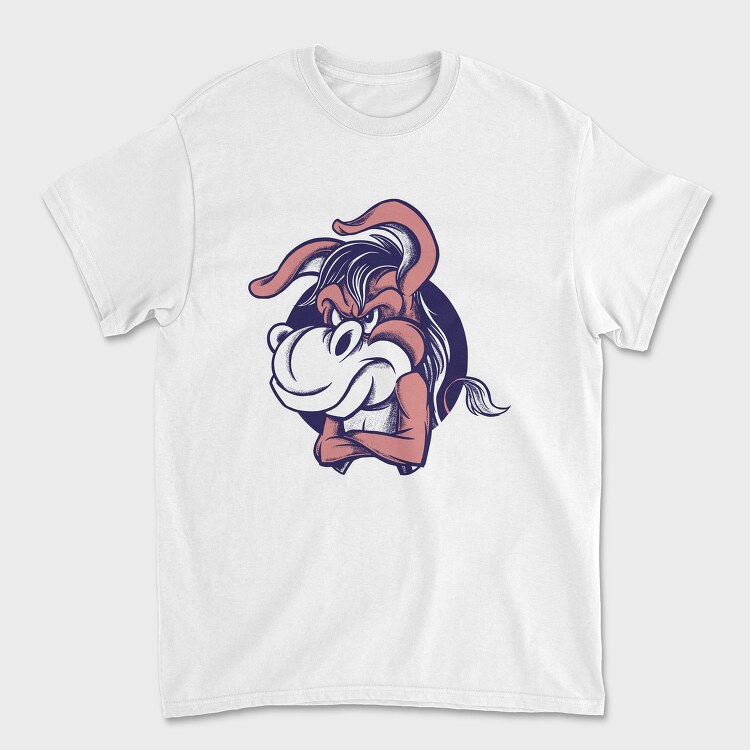 Donkey, Unisex Men's T-Shirt