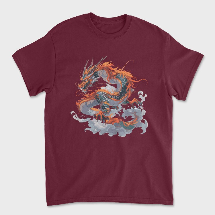Dragon Chinese, Унисекс Мъжка Тениска