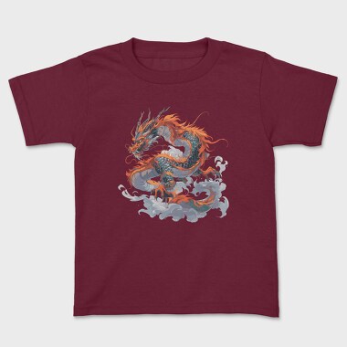 Kids' T-Shirt, Dragon Chinese