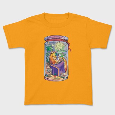 Dragon Jar Chill Book, Kids' T-Shirt