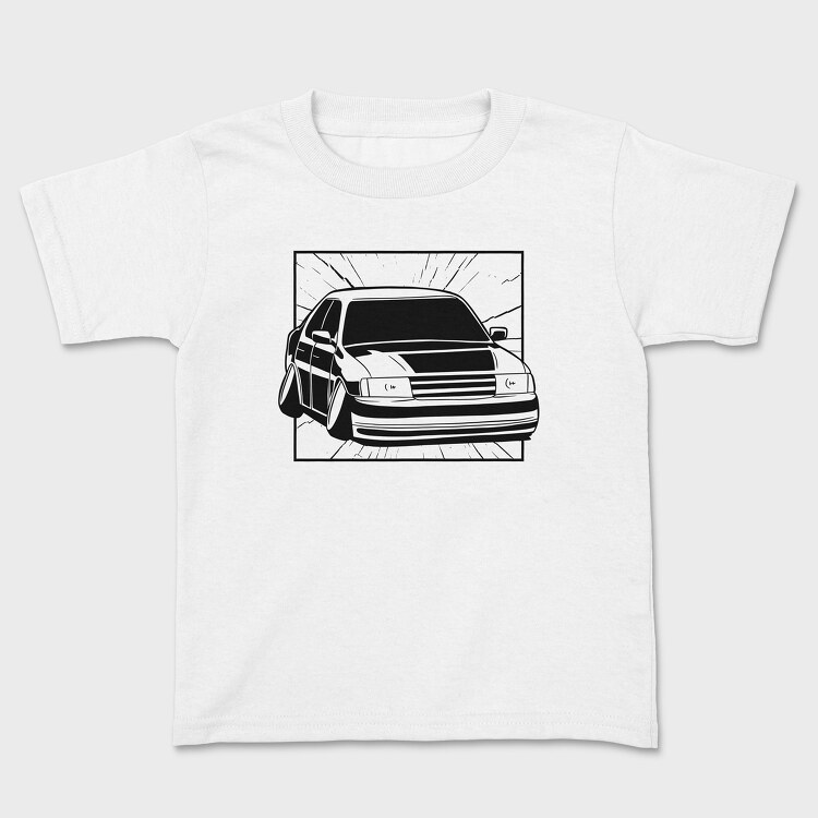 Drifting Car Draw, Детска Тениска