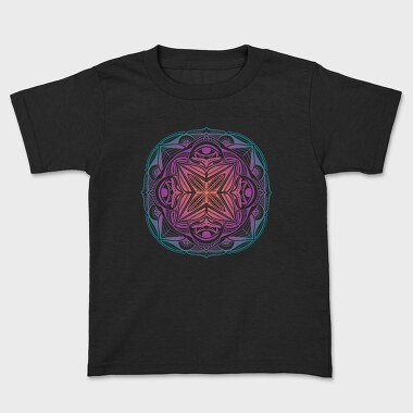 Egypt Mandala, Kids' T-Shirt