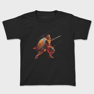 Elf Knight, Kids' T-Shirt