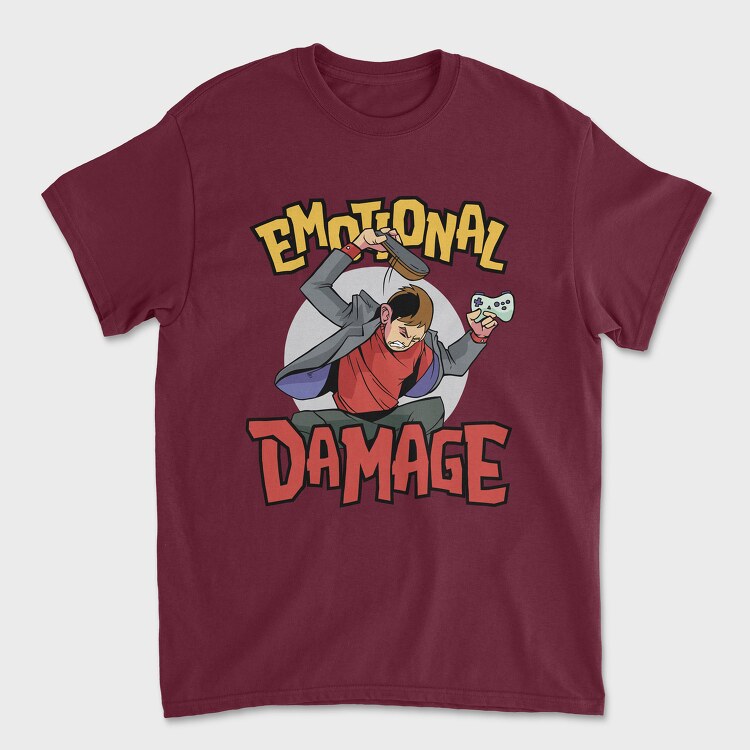 Emotional Damage, Unisex Men's T-Shirt