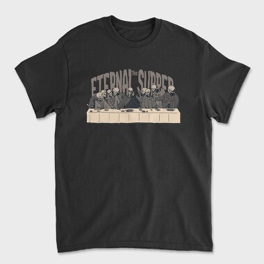 Eternal Supper, Unisex Men's T-Shirt