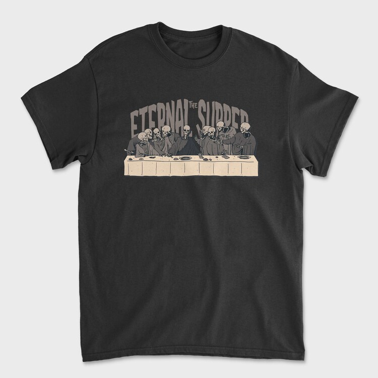 Eternal Supper, Unisex Men's T-Shirt