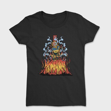 Fire Witch, Women's T-Shirt