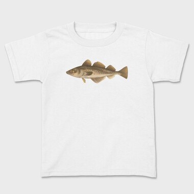 Детска Тениска, Fish Gadus Morhua